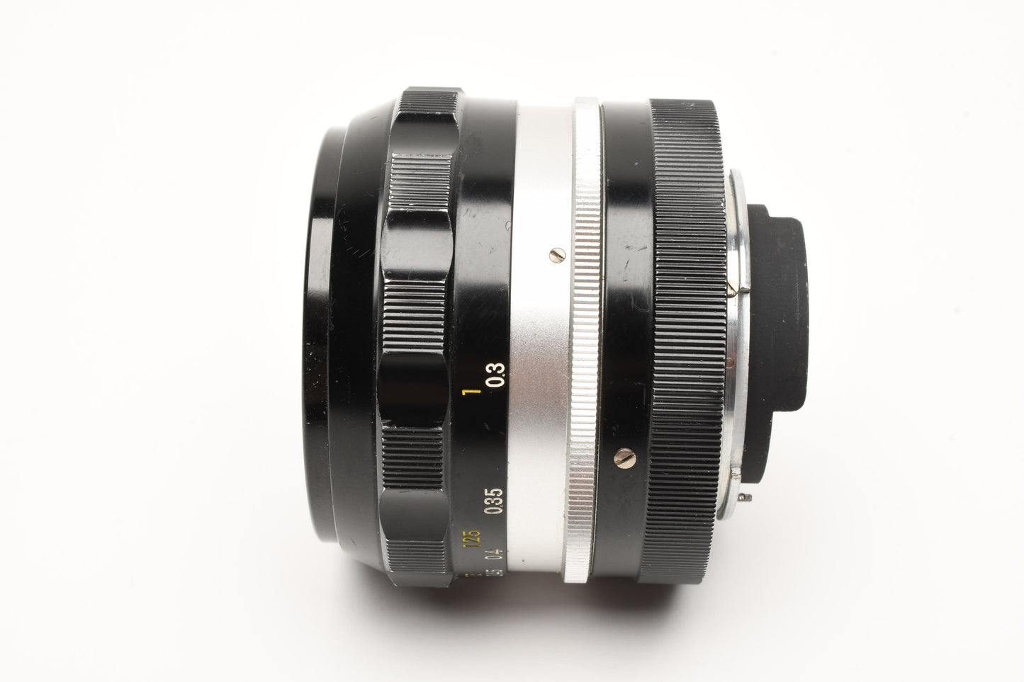 Nikon Nikkor-N Auto 24mm f2.8 Lens Non-Ai, Caps, Sharp!