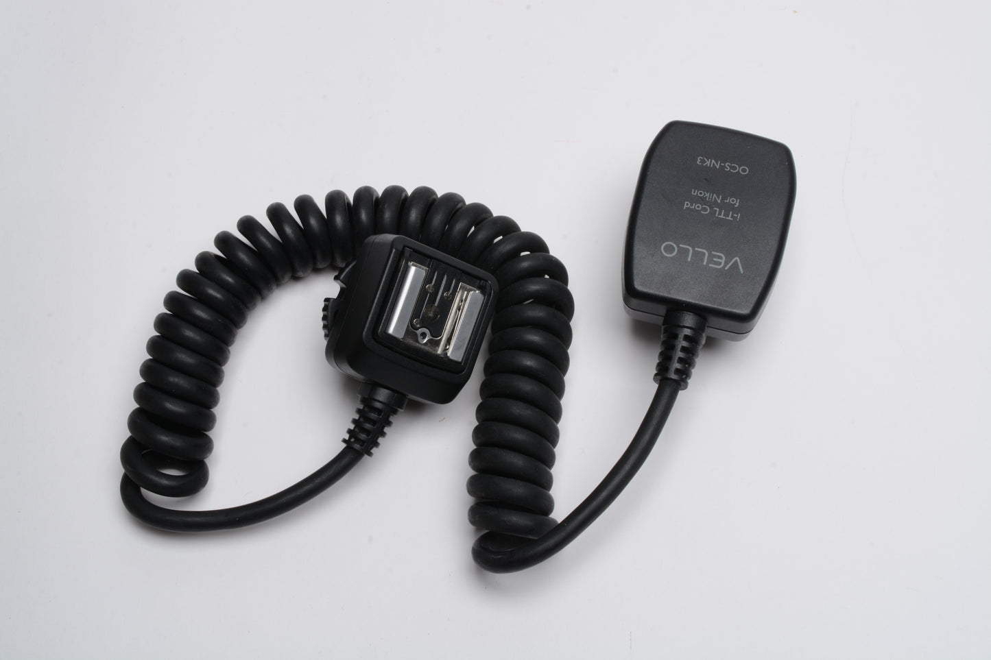Vello i-TTL coiled cord for Nikon OCS-NK3