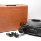 Kodak Carousel 750H slide projector, 80 tray, Zoom lens, remote, case, works great