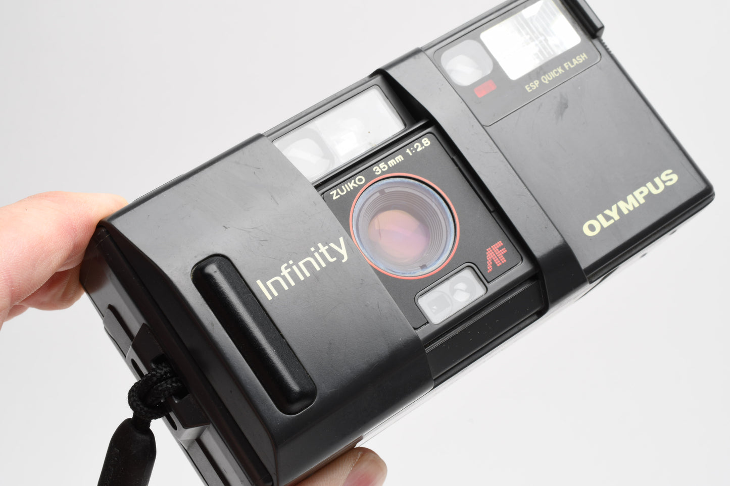 Olympus Infinity AF-1 35mm Point&Shoot, tested, works great