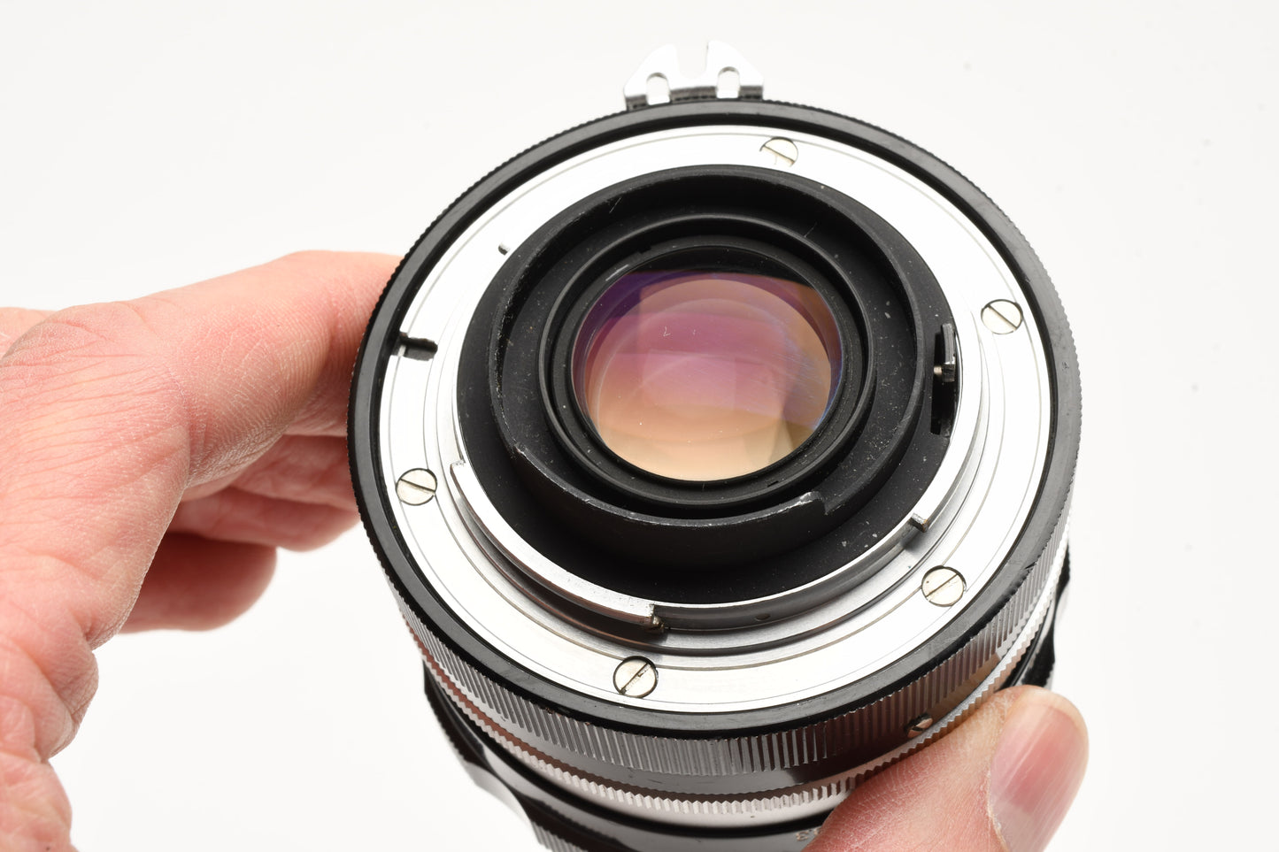 Nikon Nikkor-N Auto 24mm f2.8 Lens Non-Ai, Caps, Sharp!