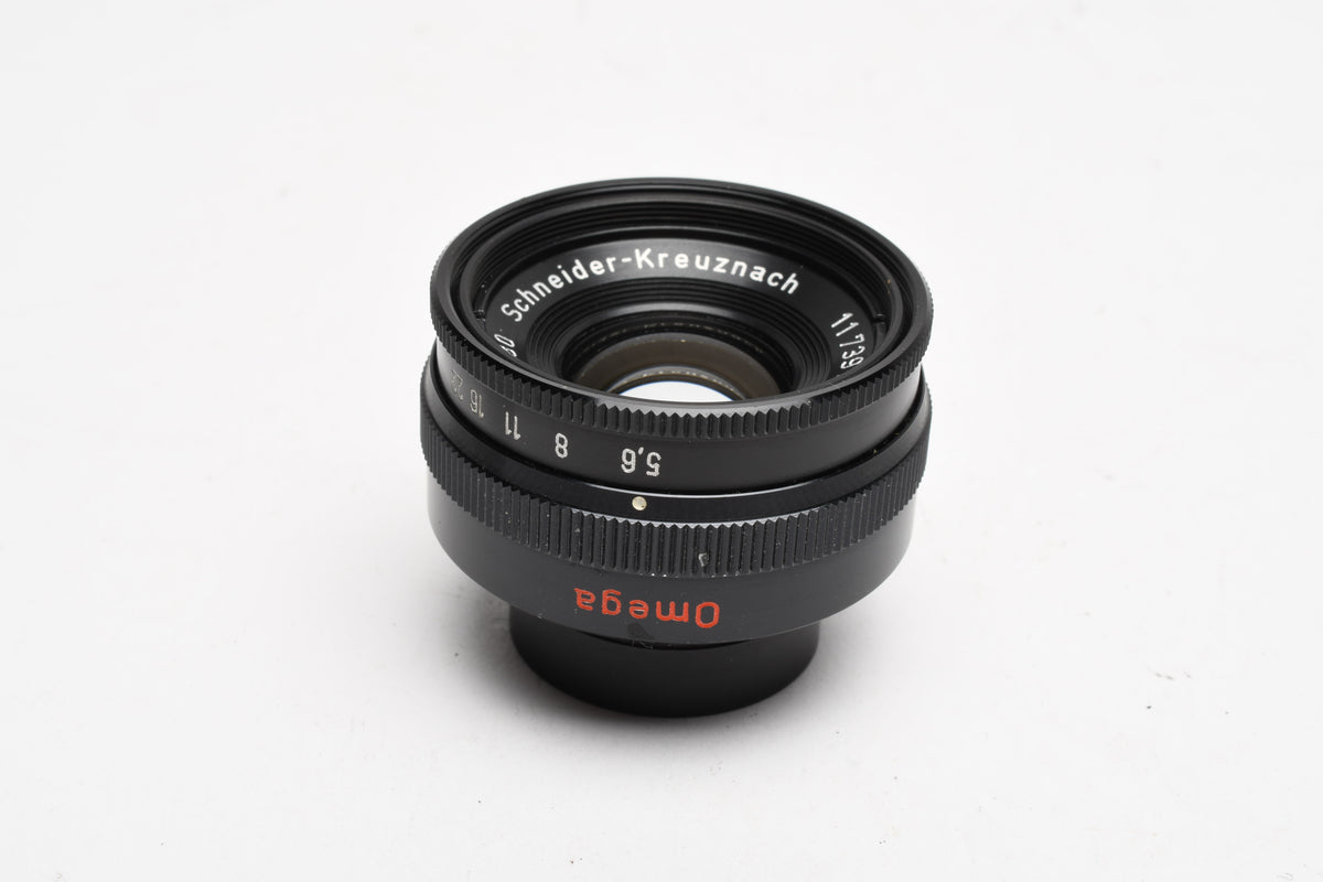 Omega Schneider Componon 80mm f5.6 Enlarging lens w/Caps + RR