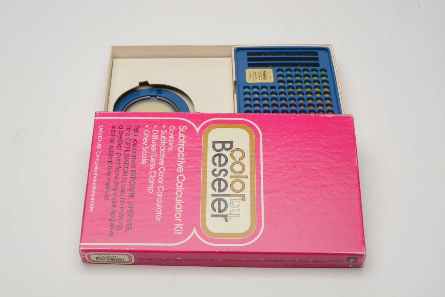 Beseler Subtractive Calculator kit #8911, Very clean