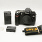 Nikon D70 DSLR body w/batt, charger, strap, 20K Acts, Tested, Works great