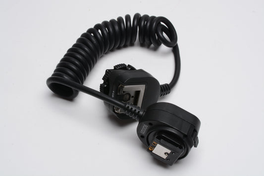 Vello P-TTL coiled cord for Sony OCS-SM15