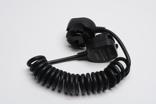 Vello P-TTL coiled cord for Sony OCS-SM15