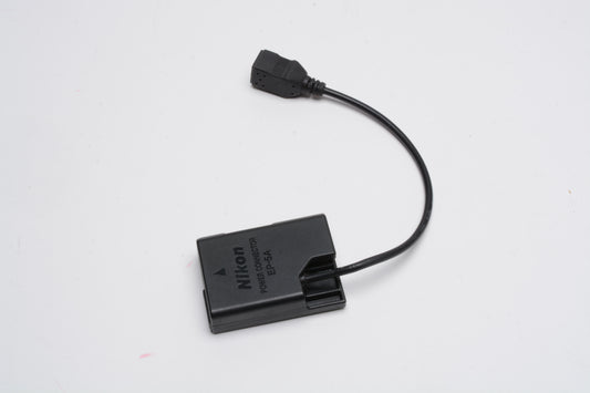 Nikon EP-5A Power Supply Connector for DF Digital Camera, Tested
