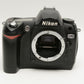 Nikon D70 DSLR body w/batt, charger, strap, 20K Acts, Tested, Works great