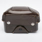 Nikon F Eveready hard leather camera carrying case (Brown)