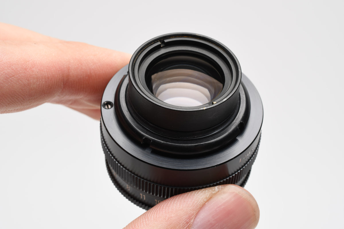 Omega Schneider Componon 80mm f5.6 Enlarging lens w/Caps + RR