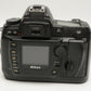 Nikon D70 DSLR body w/batt, charger, strap, 20K Acts, Tested, Works great