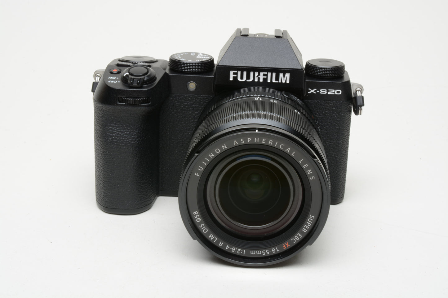 Fujifilm X-S20 26.1MP Camera w/XF 18-55mm f2.8-4 R LM Kit, Mint, Boxed, Only 528 Acts!