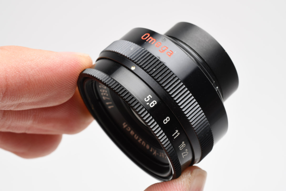 Omega Schneider Componon 80mm f5.6 Enlarging lens w/Caps + RR