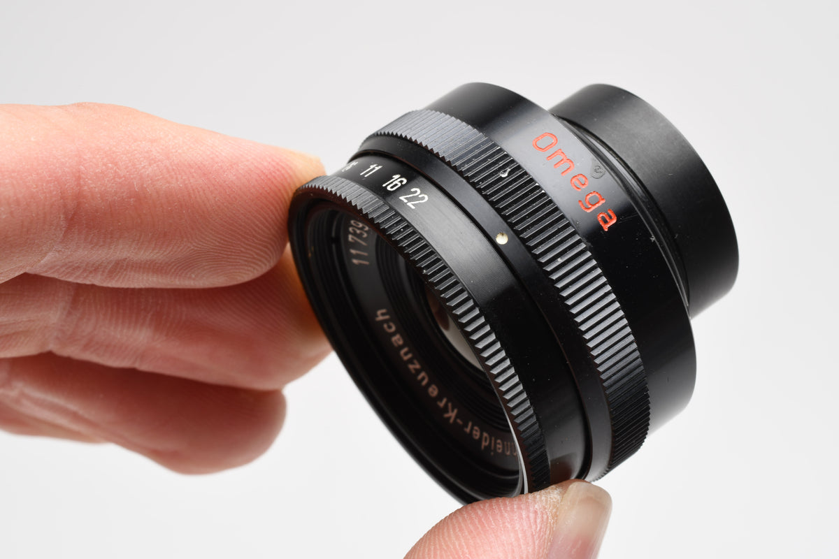 Omega Schneider Componon 80mm f5.6 Enlarging lens w/Caps + RR