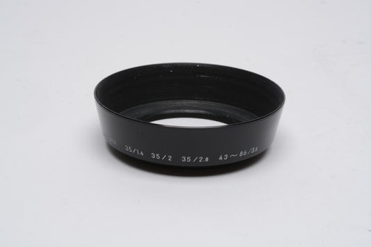 Nikon HN-3 metal lens hood, Genuine, Very Nice
