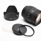 Sigma AF 28-300mm Aspherical IF f3.5-6.3 zoom, caps, hood, UV, Minolta Maxxum Sony A