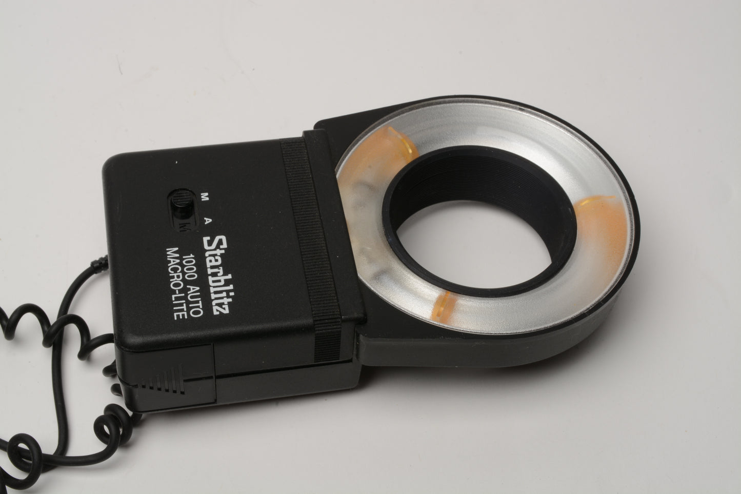 Starblitz 1000 Auto Ring light flash, Tested, Great! +Manual (62mm)