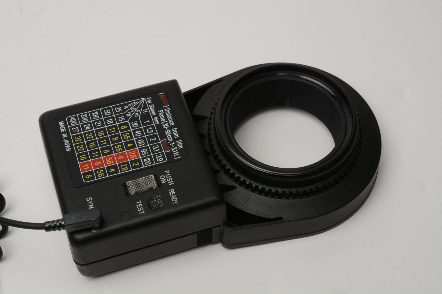 Starblitz 1000 Auto Ring light flash, Tested, Great! +Manual (62mm)