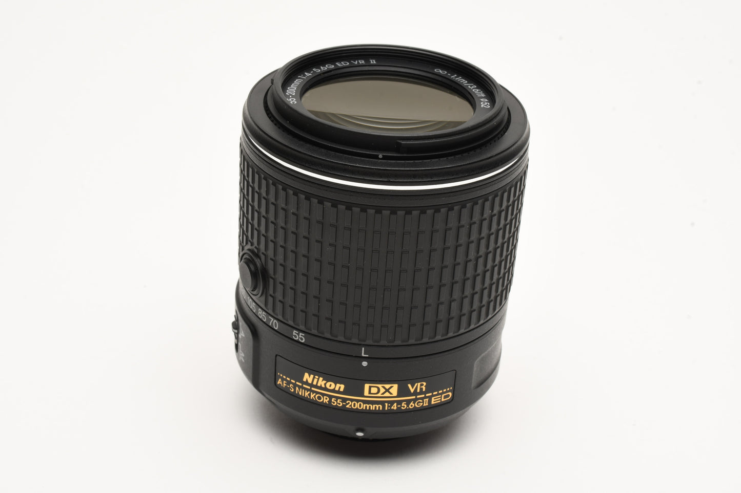 Nikon AF-S Nikkor 55-200mm F4-5.6G II ED DX VR compact zoom, *Bargain