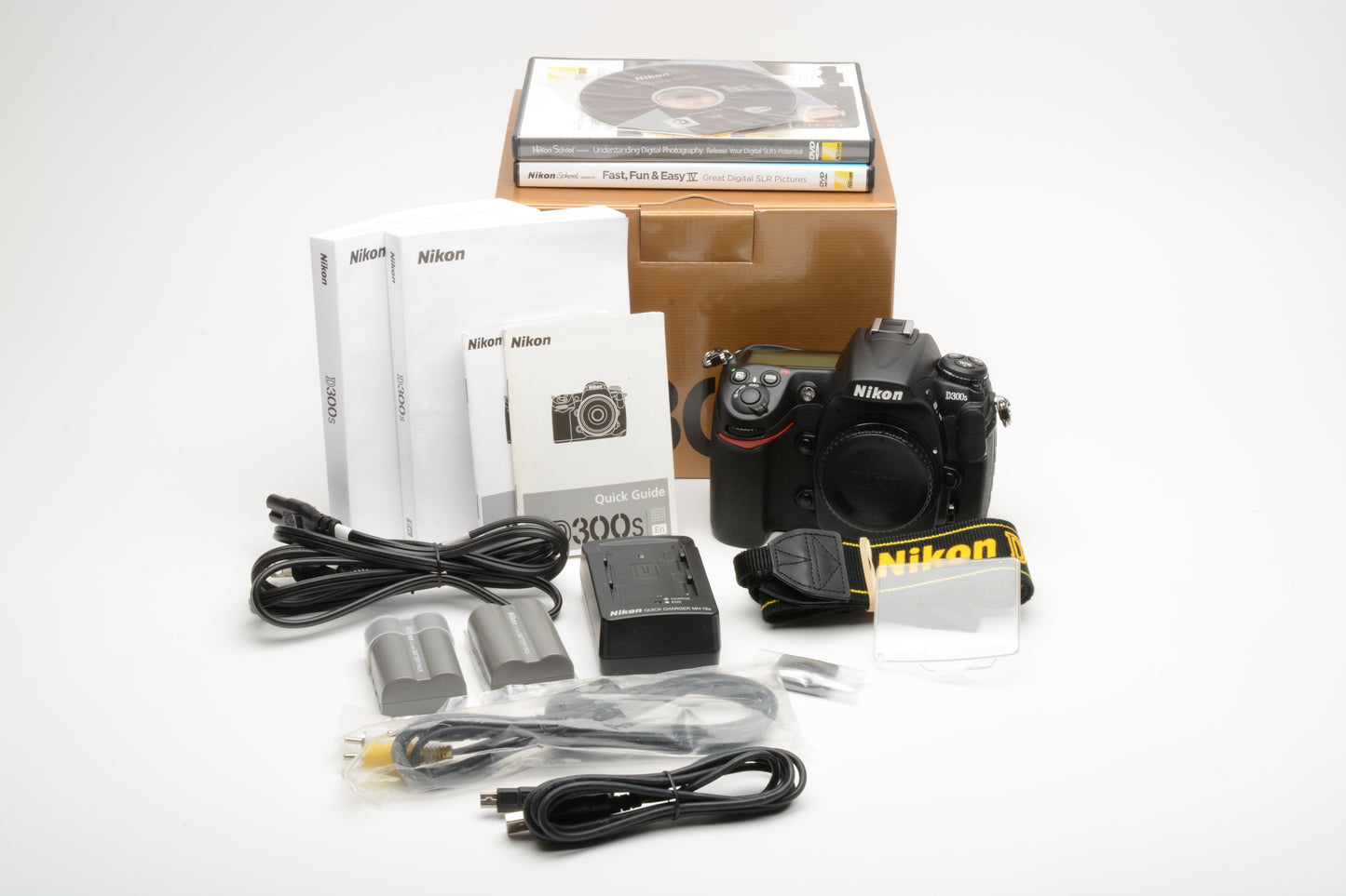 Nikon D300S DSLR Body, MINT, Boxed, Only 6 Acts!!