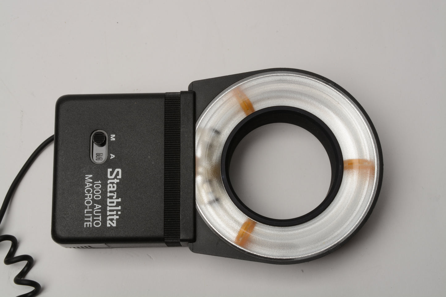 Starblitz 1000 Auto Ring light flash, Tested, Great! +Manual (62mm)