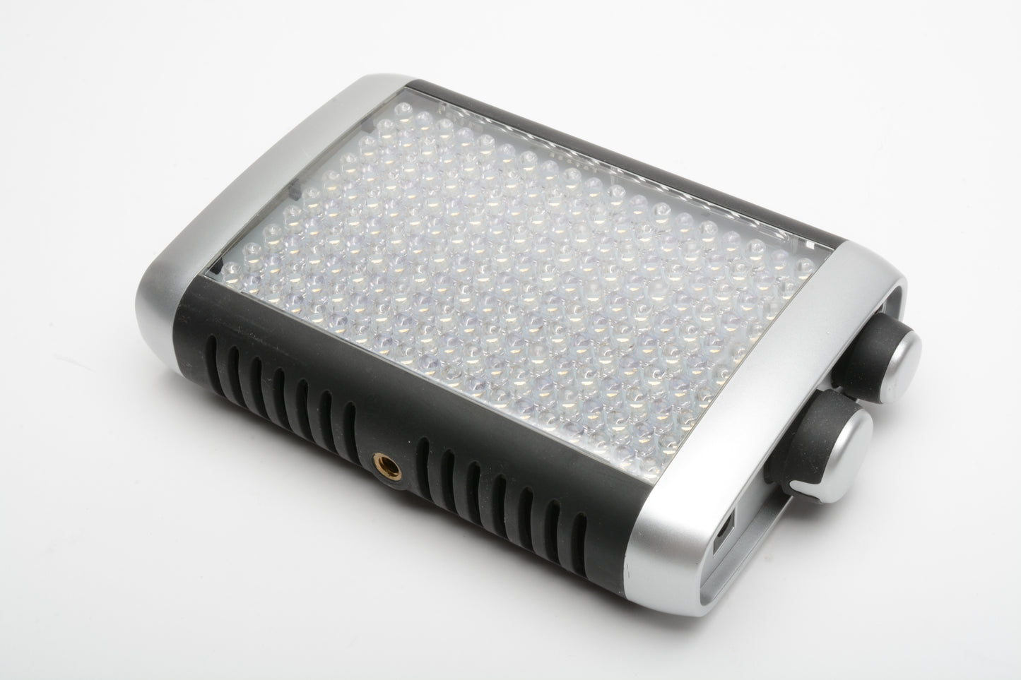Croma Litepanel On-Camera LED Light w/adjustable color temperature, Clean