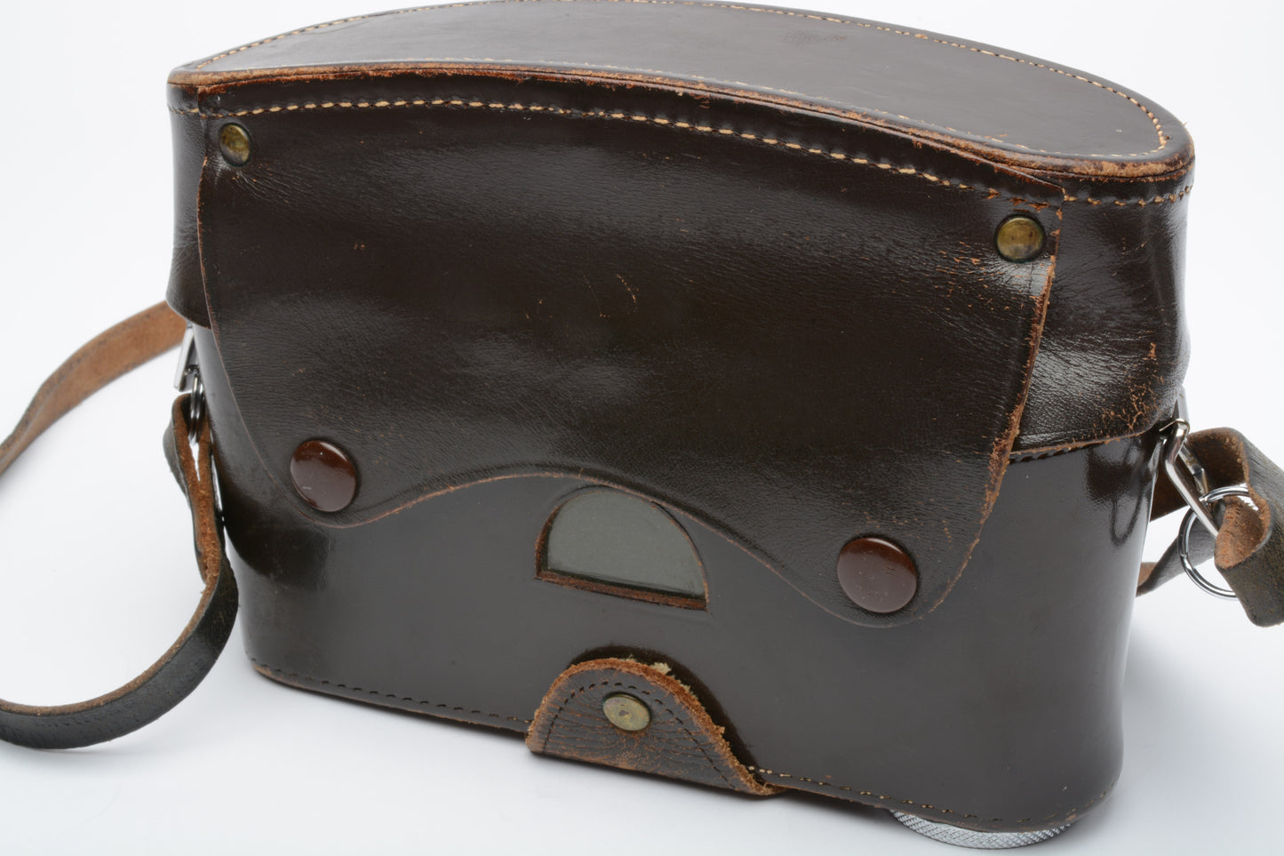 Leica 14526 IDYOO leather fitted eveready case M2/M3 w/strap