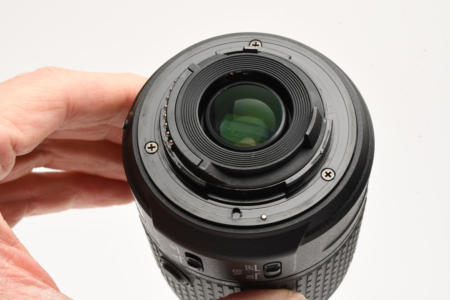 Nikon AF-S Nikkor 55-200mm F4-5.6G II ED DX VR compact zoom, *Bargain