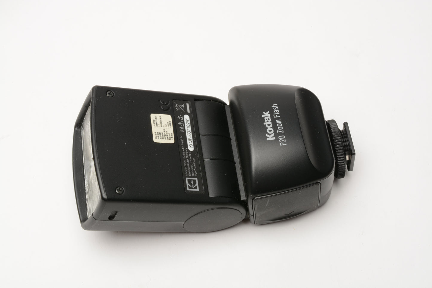 Kodak P20 Compact Zoom flash, Barely used, Boxed, Mint-