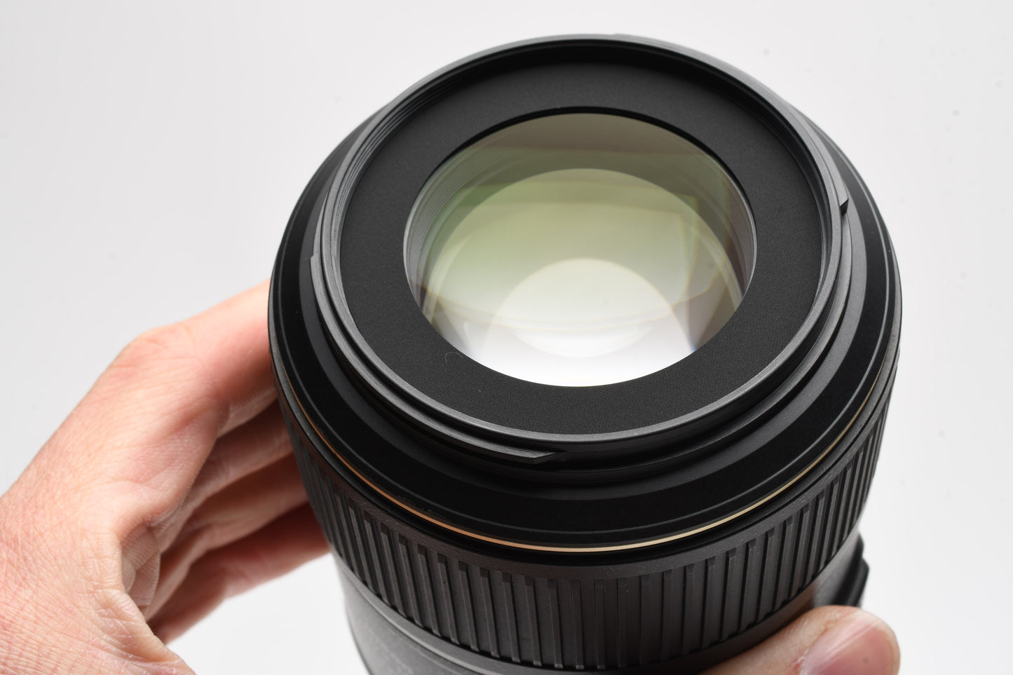 Nikon AF-S VR Micro-Nikkor 105mm f2.8G IF-ED #2160 USA, B+W UV, Hood