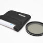 Tiffen 82mm Variable ND Filter 2 - 8 Stop, w/ Pouch, Very clean