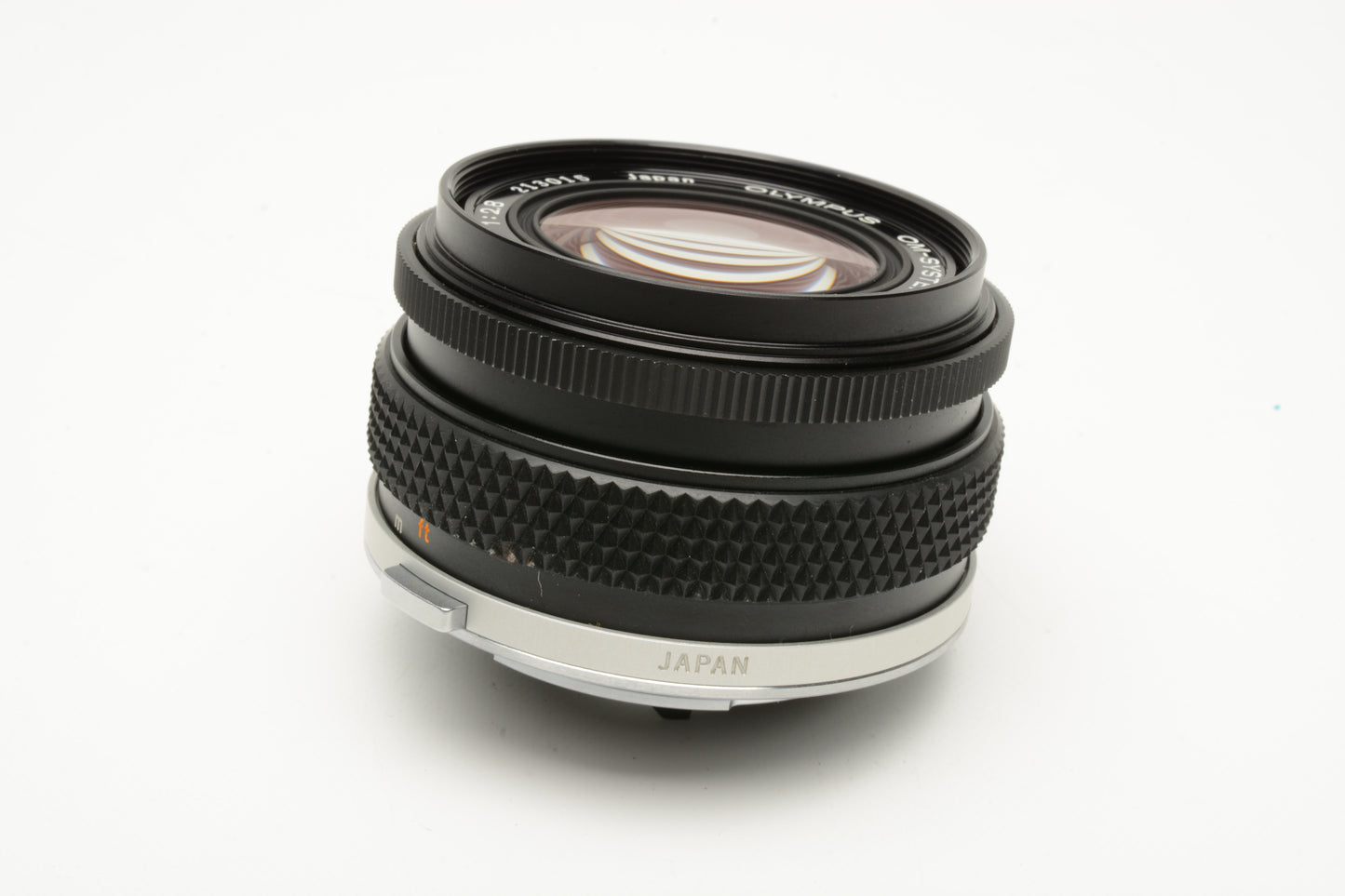 Olympus 28mm f2.8 OM Mount Auto-W wide angle lens, Sky+caps, clean!