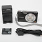 Panasonic Lumix DMC-SZ1 16.1MP Digital Point&Shoot Camera Black, tested, clean