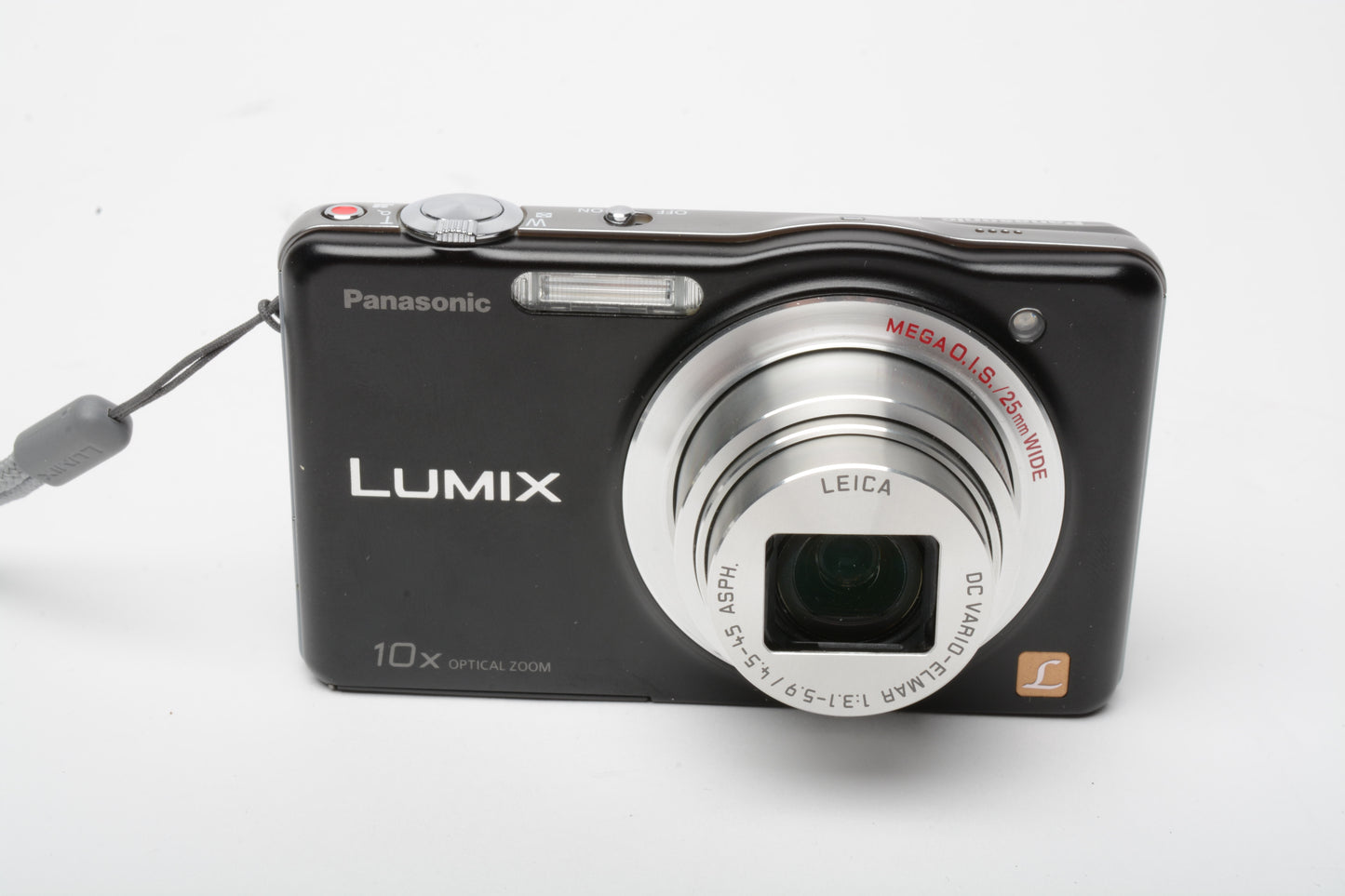 Panasonic Lumix DMC-SZ1 16.1MP Digital Point&Shoot Camera Black, tested, clean