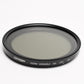 Tiffen 82mm Variable ND Filter 2 - 8 Stop, w/ Pouch, Very clean