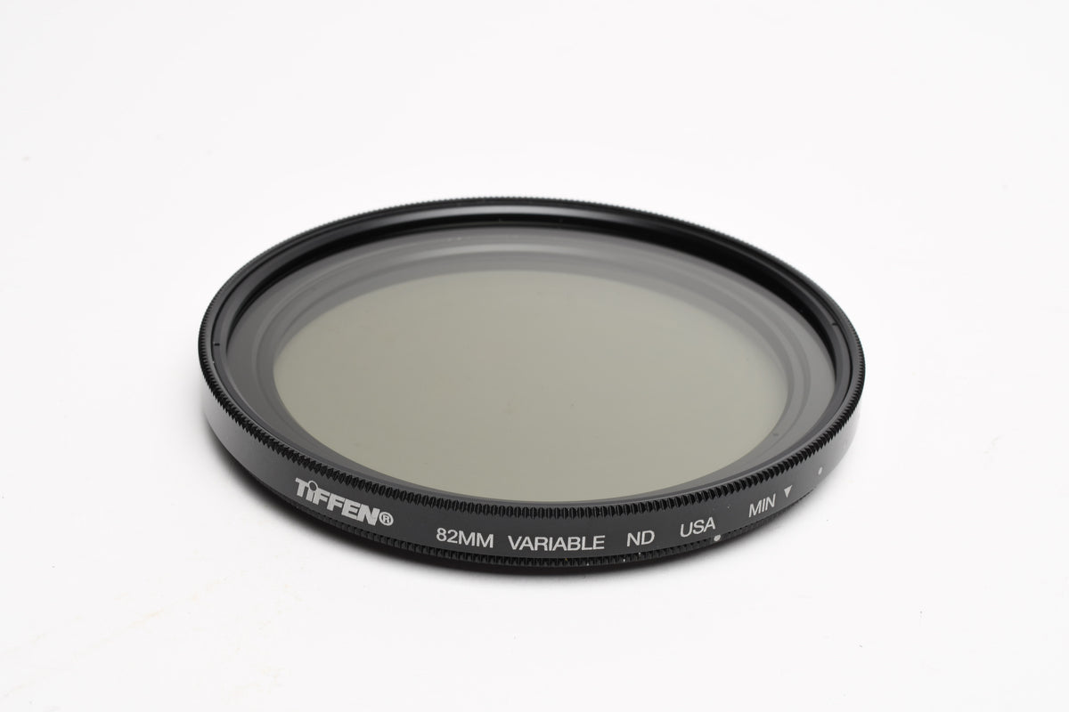 Tiffen 82mm Variable ND Filter 2 - 8 Stop, w/ Pouch, Very clean