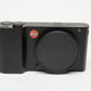 Leica T Typ 701 Digital camera w/batt, charger, strap, cap, USB, Nice!