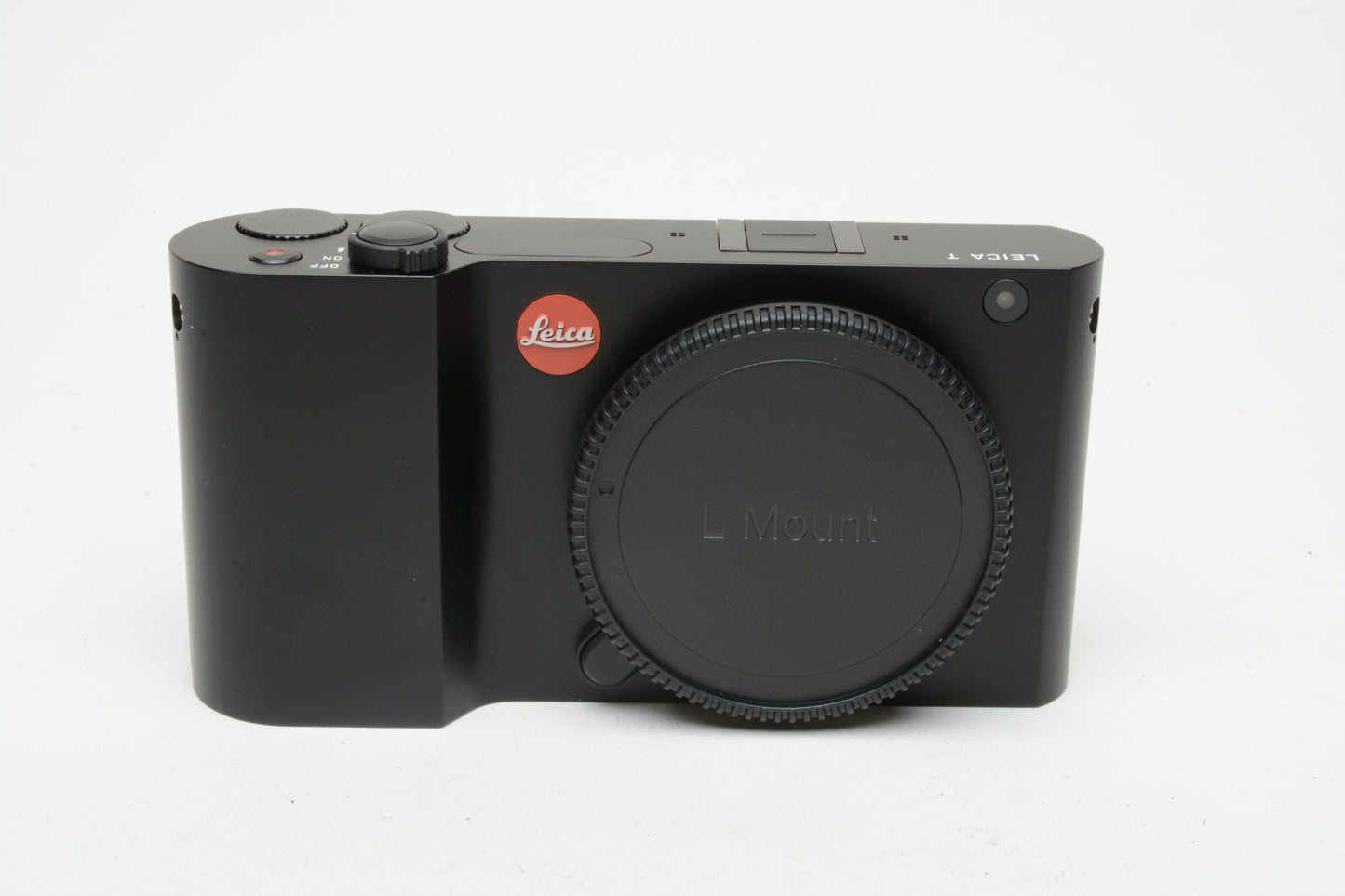 Leica T Typ 701 Digital camera w/batt, charger, strap, cap, USB, Nice!