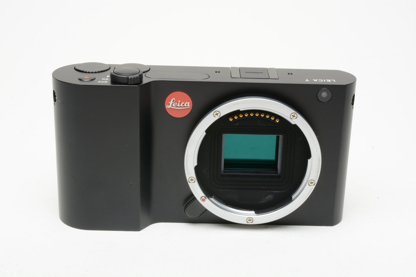 Leica T Typ 701 Digital camera w/batt, charger, strap, cap, USB, Nice!