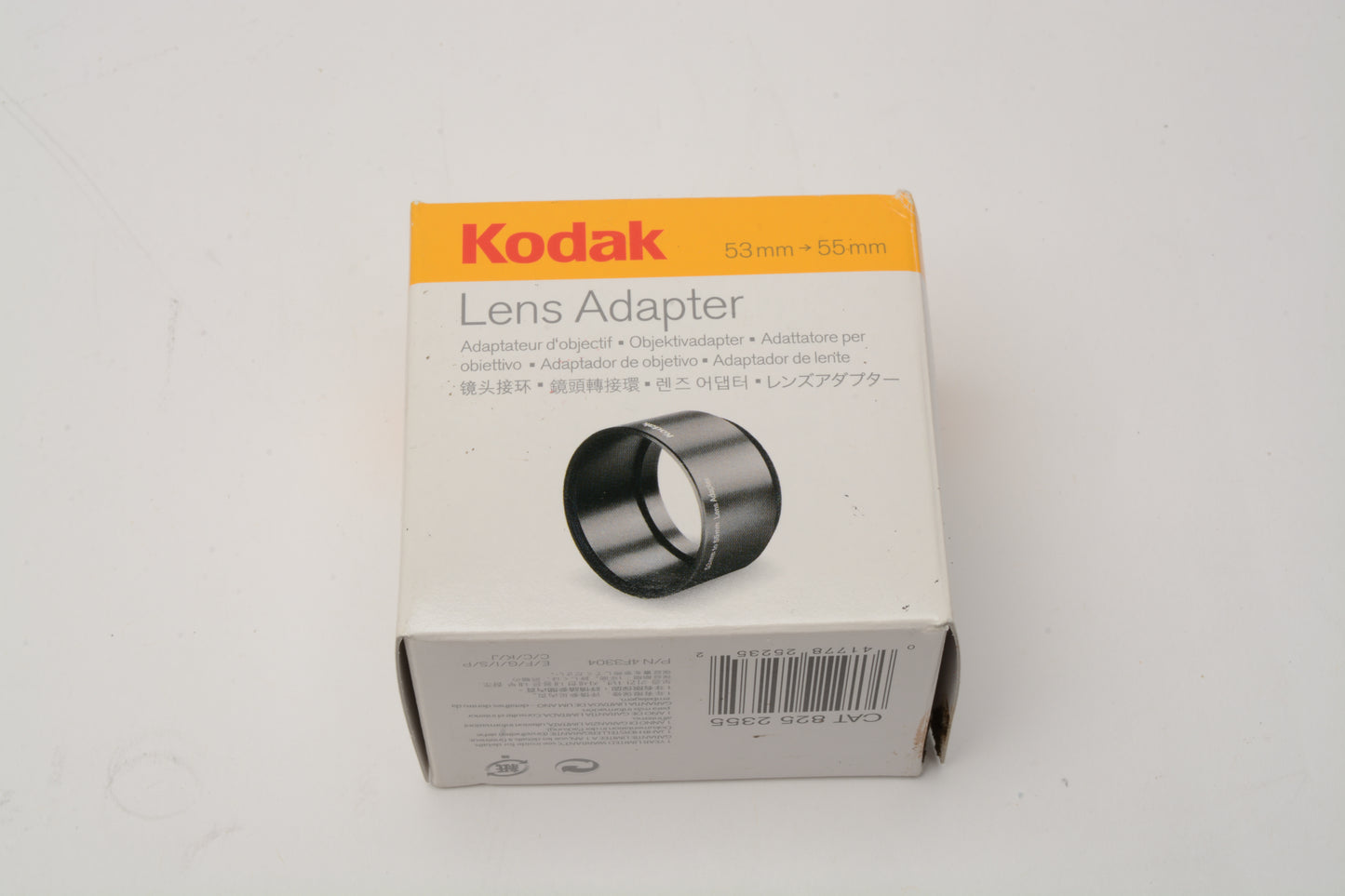 Kodak lens adapter 53-55mm (P850) NIB