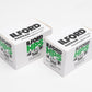2X Rolls Ilford HP5 Plus 400ASA 135-36 B&W 35mm Film, Expired 07/2018