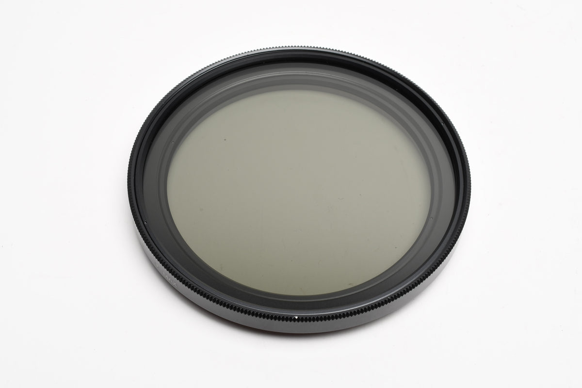 Tiffen 82mm Variable ND Filter 2 - 8 Stop, w/ Pouch, Very clean