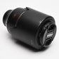 Nikon AF-S VR Micro-Nikkor 105mm f2.8G IF-ED #2160 USA, B+W UV, Hood