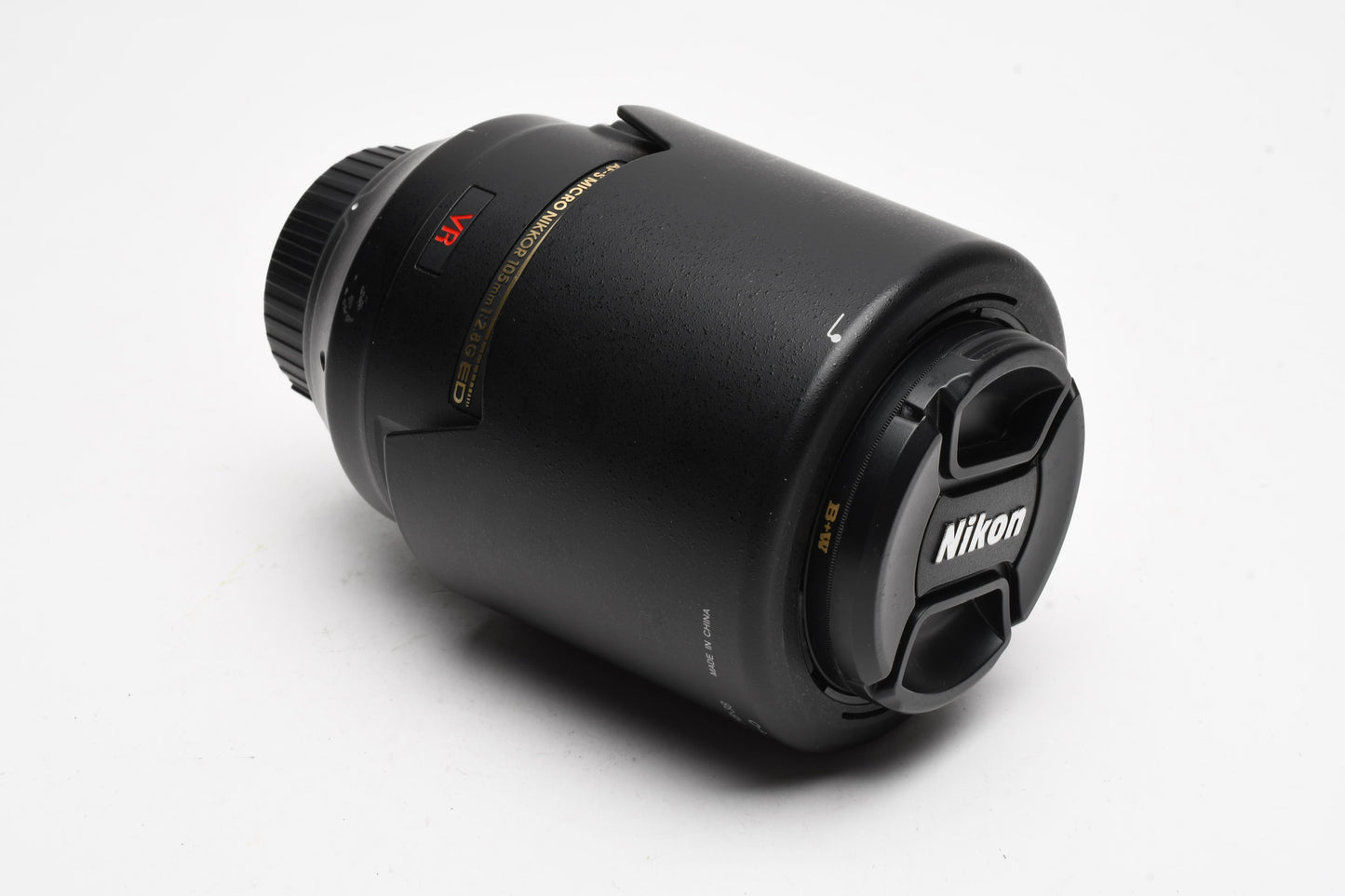 Nikon AF-S VR Micro-Nikkor 105mm f2.8G IF-ED #2160 USA, B+W UV, Hood