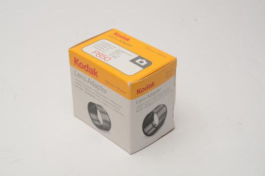 Kodak lens adapter 53-55mm (P850) NIB