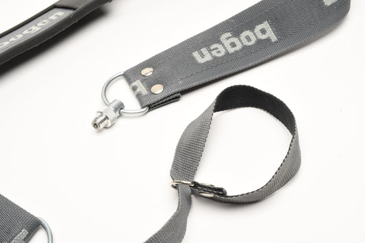 Bogen Manfrotto Wide 2" Tripod Strap, Barely Used, Very Clean