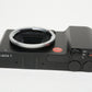 Leica T Typ 701 Digital camera w/batt, charger, strap, cap, USB, Nice!