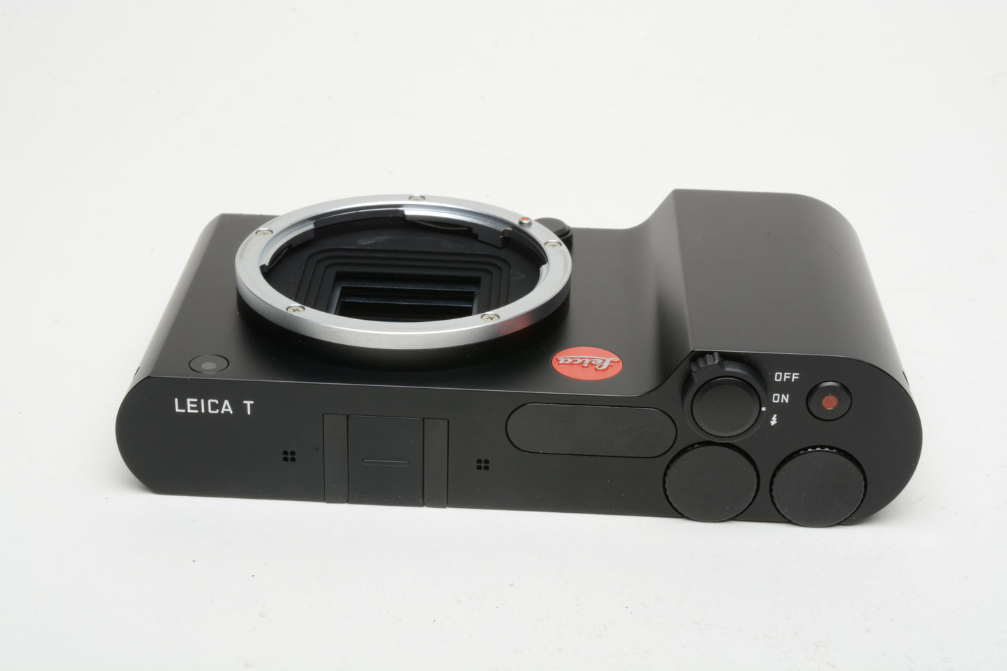 Leica T Typ 701 Digital camera w/batt, charger, strap, cap, USB, Nice!