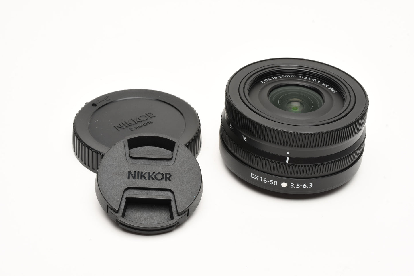 Nikon Nikkor Z 16-50mm f3.5-6.3 DX VR zoom lens, caps, Mint! USA