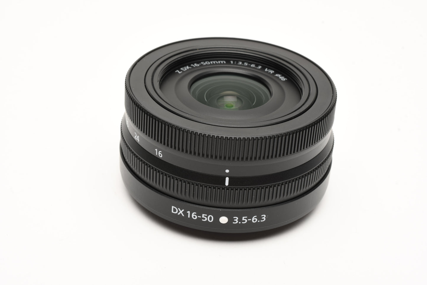 Nikon Nikkor Z 16-50mm f3.5-6.3 DX VR zoom lens, caps, Mint! USA